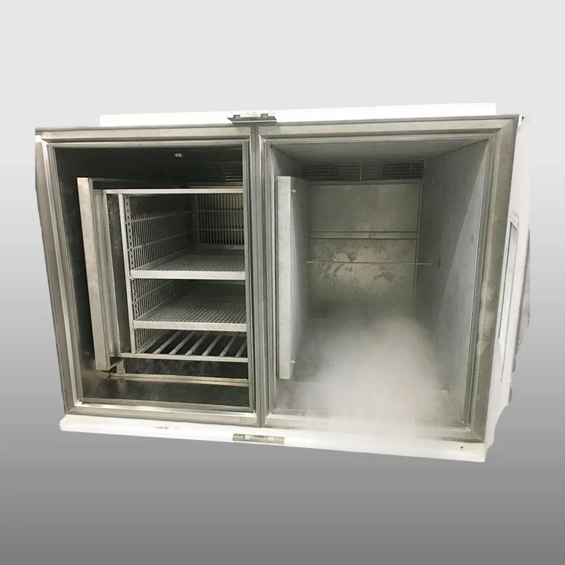 2-zone Thermal Shock Test Chamber factory