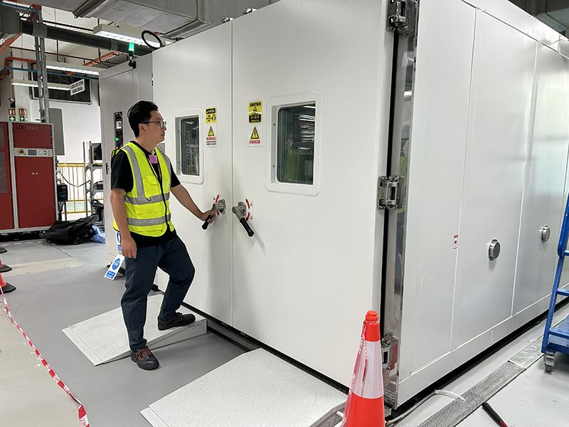 Walk-in Temperature Test Chamber factory